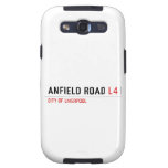 Anfield road  Samsung Galaxy S3 Cases