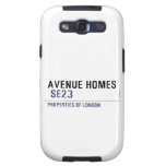 Avenue Homes   Samsung Galaxy S3 Cases