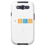 JOAN
 
   Samsung Galaxy S3 Cases