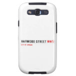Harmood street  Samsung Galaxy S3 Cases