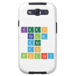 KEEP 
 CALM
 AND 
 DO 
 BIOLOGY  Samsung Galaxy S3 Cases