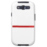 Boomieworld till the world end  Samsung Galaxy S3 Cases