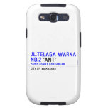 jl.telaga warna no.2  Samsung Galaxy S3 Cases