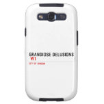 Grandiose Delusions   Samsung Galaxy S3 Cases