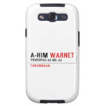 A-HIM  Samsung Galaxy S3 Cases