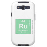 Ru  Samsung Galaxy S3 Cases