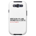 Northern ireland Haemophilia Centre   Samsung Galaxy S3 Cases