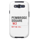 PEMBRIDGE  SQUARE    Samsung Galaxy S3 Cases