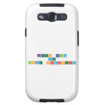 keep calm 
 and 
 love chemistry  Samsung Galaxy S3 Cases