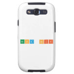 noha seif  Samsung Galaxy S3 Cases