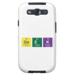 Geek  Samsung Galaxy S3 Cases