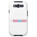jordynn  Samsung Galaxy S3 Cases