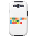 Periodic
 Table
 Writer  Samsung Galaxy S3 Cases