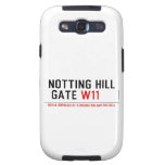 notting hill  gate  Samsung Galaxy S3 Cases