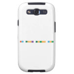 im gonna touch you  Samsung Galaxy S3 Cases