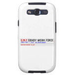 G.W.F  Samsung Galaxy S3 Cases