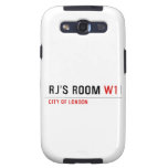 RJ’s Room  Samsung Galaxy S3 Cases