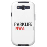 PARKLIFE   Samsung Galaxy S3 Cases