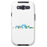 ¡Animo!
 Cuidaos mucho.
 Se os echa de menos  Samsung Galaxy S3 Cases