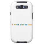 I love you my son  Samsung Galaxy S3 Cases