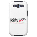 natural history museum  Samsung Galaxy S3 Cases