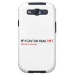 WINCANTON ROAD  Samsung Galaxy S3 Cases