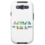 I love you
 You love me
 
 WE NO DO NO BARNY
 AROUND HERE  Samsung Galaxy S3 Cases