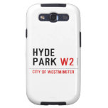 HYDE PARK  Samsung Galaxy S3 Cases