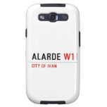 Alarde  Samsung Galaxy S3 Cases