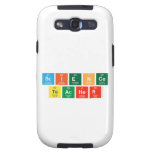 Science
 Teacher  Samsung Galaxy S3 Cases