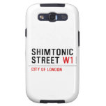 Shimtonic Street  Samsung Galaxy S3 Cases