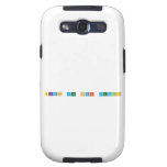 Silicon and Semi metals  Samsung Galaxy S3 Cases