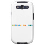 Lorenzo sei scemo  Samsung Galaxy S3 Cases