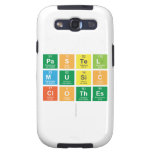 Pastel 
 music
 clothes
   Samsung Galaxy S3 Cases