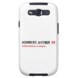 ASHMERE AVENUE  Samsung Galaxy S3 Cases