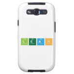 Leah  Samsung Galaxy S3 Cases