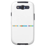 HAPPY BIRTHDAY LILLY  Samsung Galaxy S3 Cases