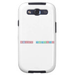 Seasons Greetings  Samsung Galaxy S3 Cases