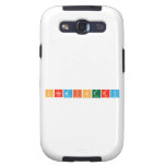 chemistry  Samsung Galaxy S3 Cases