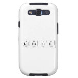 leslie  Samsung Galaxy S3 Cases