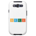 Sedef  Samsung Galaxy S3 Cases