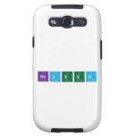 NADEEM  Samsung Galaxy S3 Cases