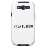 Villa EUSEBIO  Samsung Galaxy S3 Cases