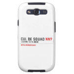 Cul De Squad  Samsung Galaxy S3 Cases