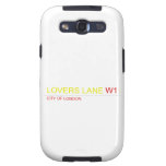 LOVERS LANE  Samsung Galaxy S3 Cases