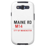 MAINE RD   Samsung Galaxy S3 Cases