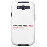 Diagonal Alley  Samsung Galaxy S3 Cases