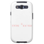 I 
 LOVE  ELIJAH                               Samsung Galaxy S3 Cases