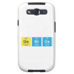 genios  Samsung Galaxy S3 Cases
