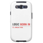  Logic  Samsung Galaxy S3 Cases